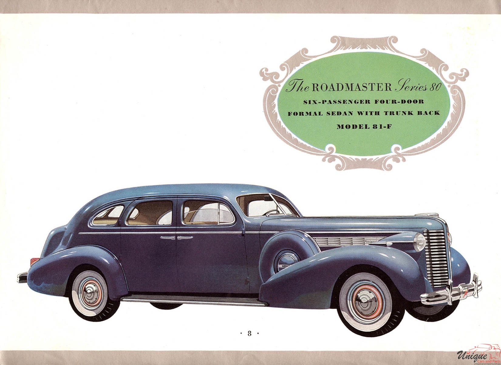 1938 Buick Prestige Brochure Page 24